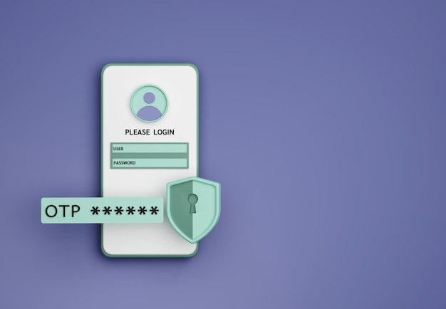 Smartphone showing a fake package delivery notification